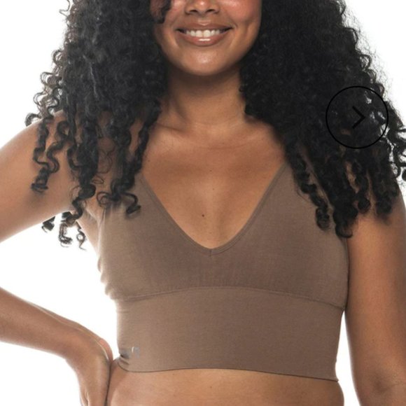 Nat’v Basics Crop Bra Top - Picture 4 of 8